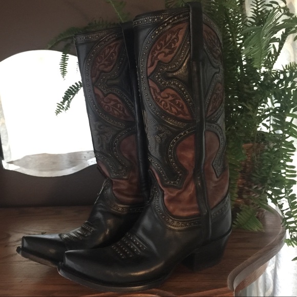 luxury western boots